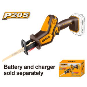 Ingco Cordless Reciprocating Saw - CRSLI6508