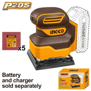 Ingco Cordless Sheet Sander - CSHSLI2014