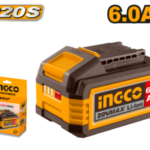 Ingco 6Ah 20V Lithium-Ion Battery Pack - FBLI2126