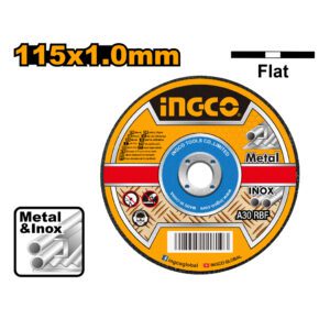 Ingco Abrasive Metal Cutting Disc - per disc