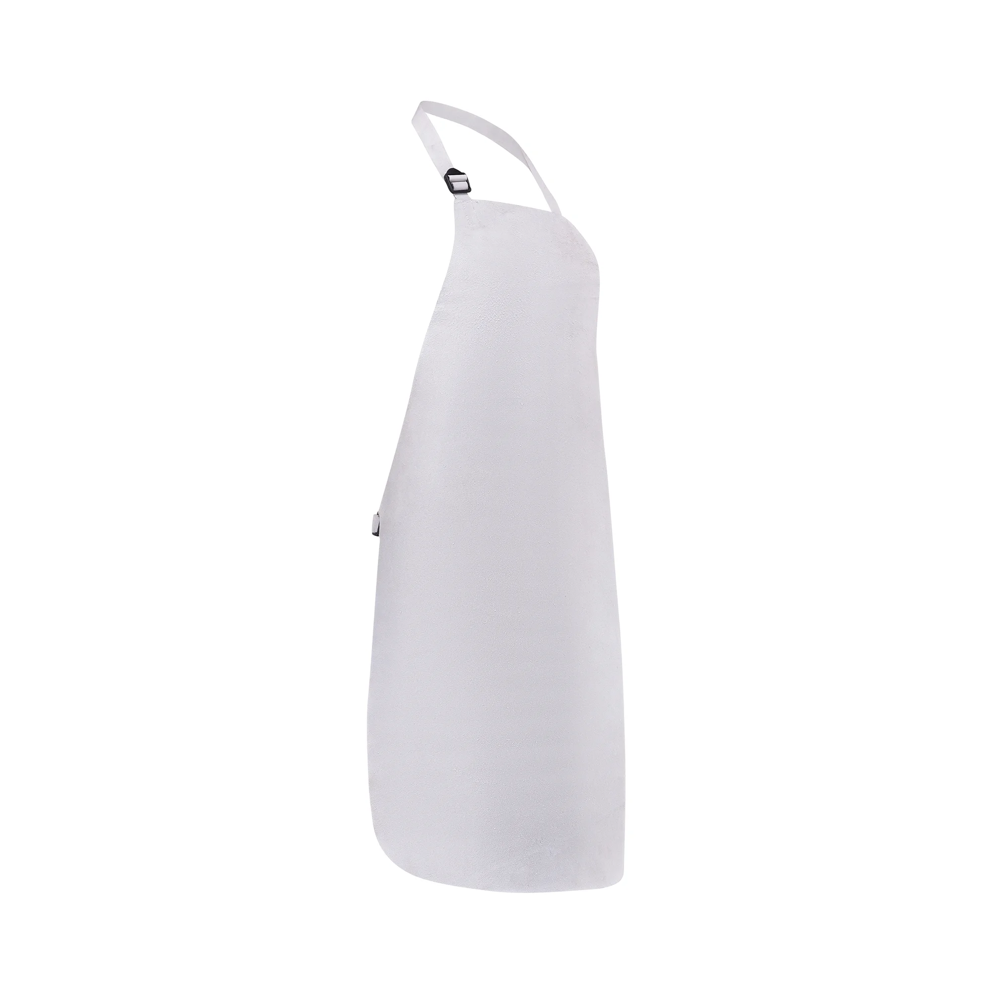 Chrome Leather Apron with Plastic Buckles (90cm)