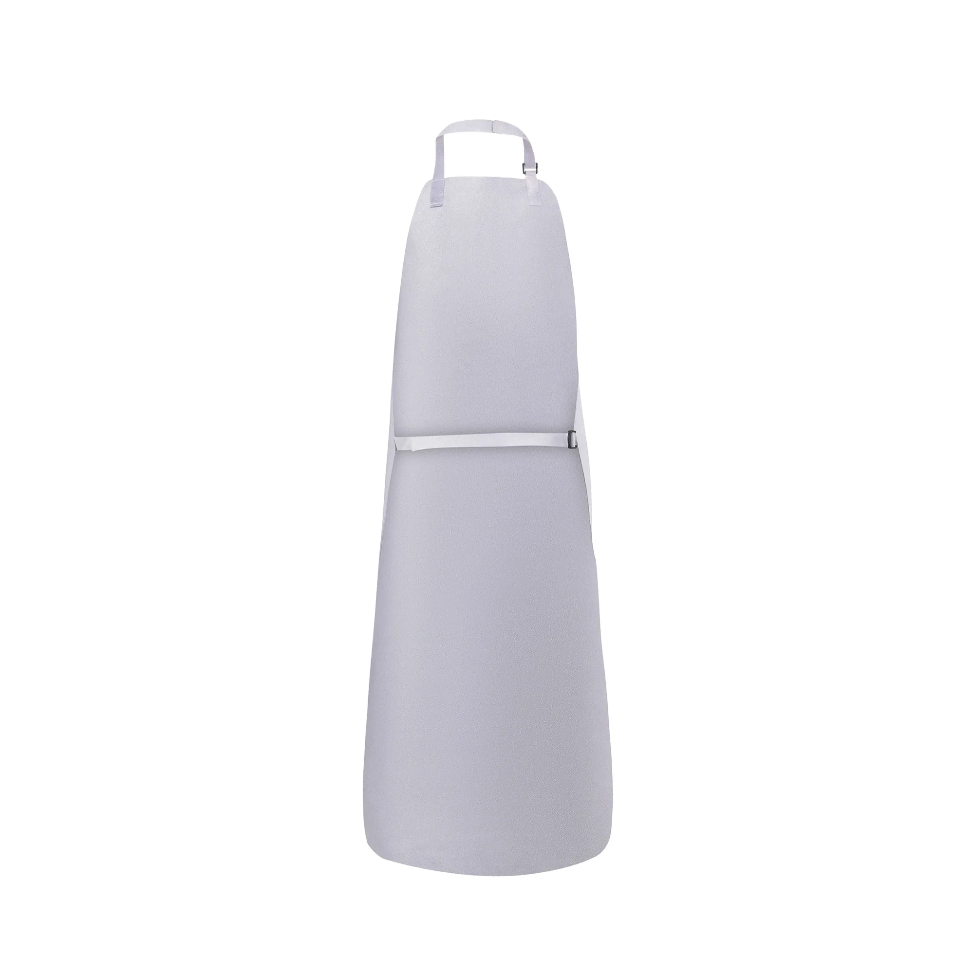 Chrome Leather Apron with Plastic Buckles (90cm) - Image 2