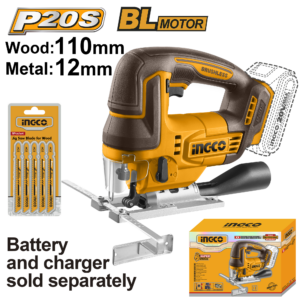 Ingco Cordless Jigsaw - CJSLI1008