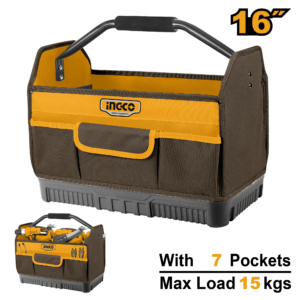 Ingco Tool Bag 16" with 7 Pockets - HTBGL04