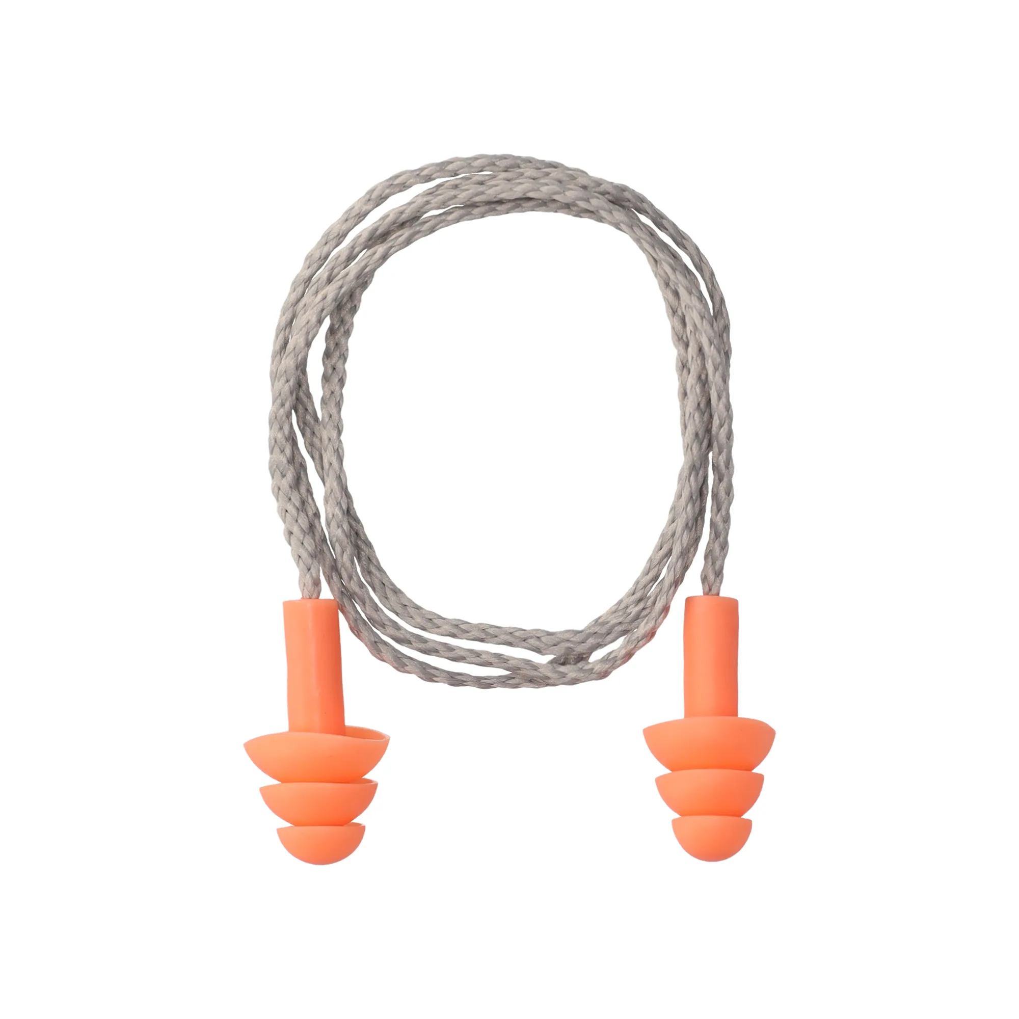 REBEL Ear Gear Reusable Corded Earplugs - Pack of 100