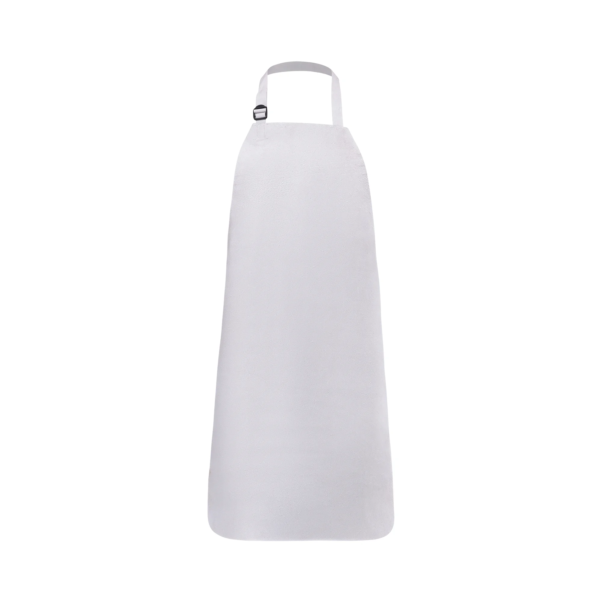 Chrome Leather Apron with Plastic Buckles (90cm) - Image 3