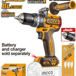 Ingco Cordless 96Nm Impact Drill - Unit Only