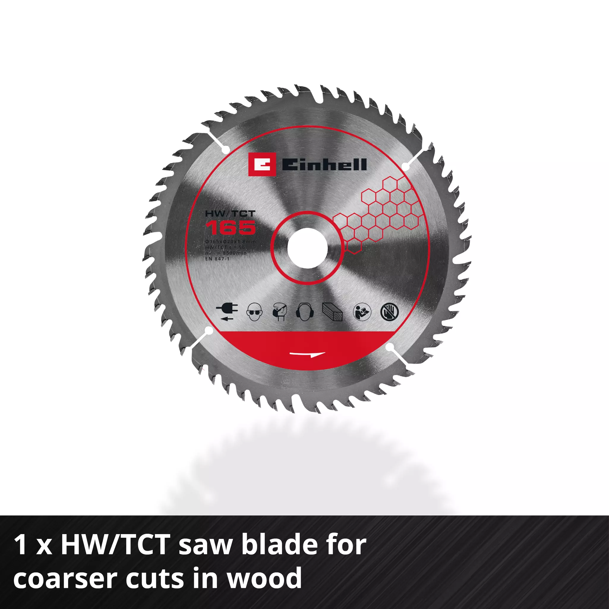 Einhell Cordless 165mm Plunge Saw - Unit Only - Image 6