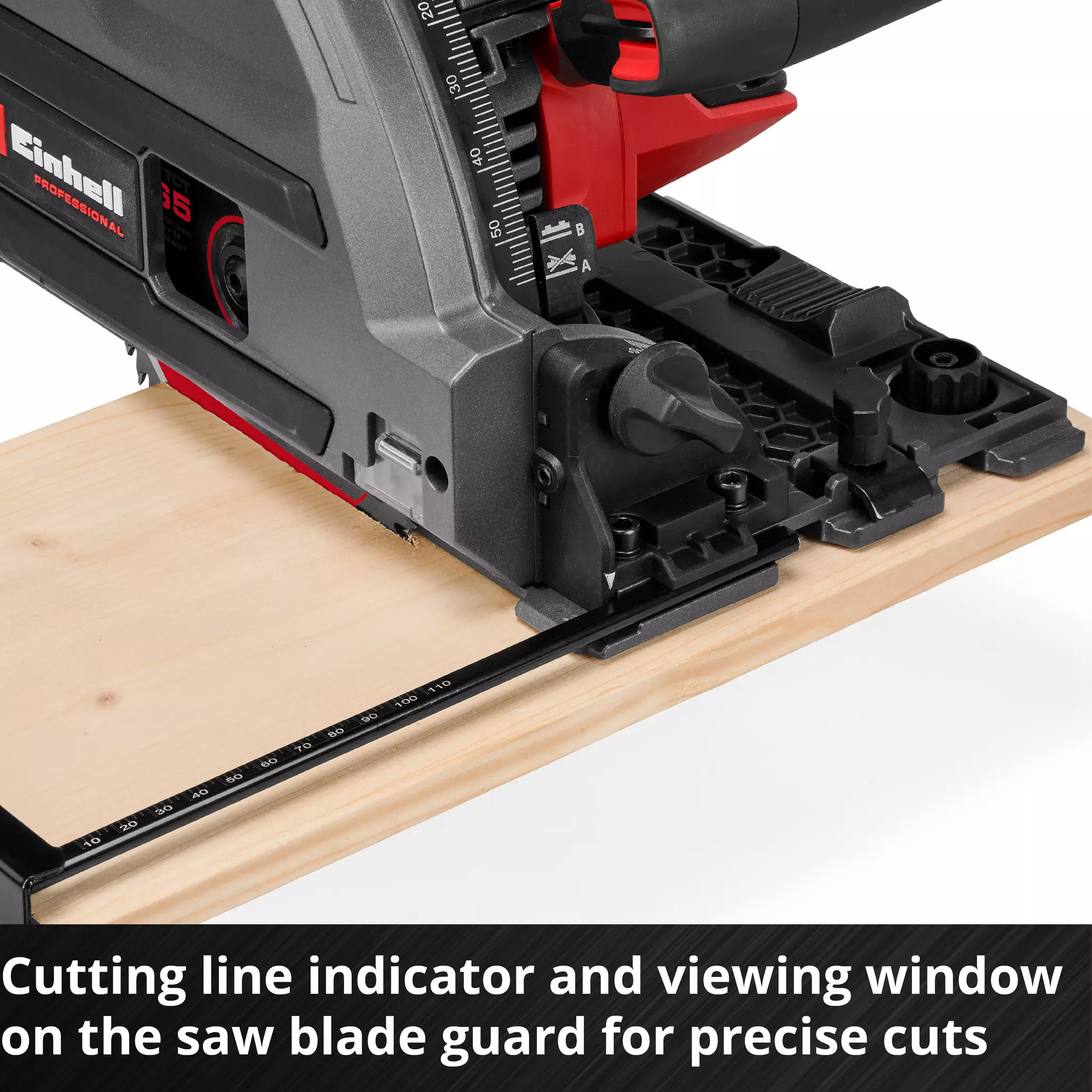 Einhell Cordless 165mm Plunge Saw - Unit Only - Image 4