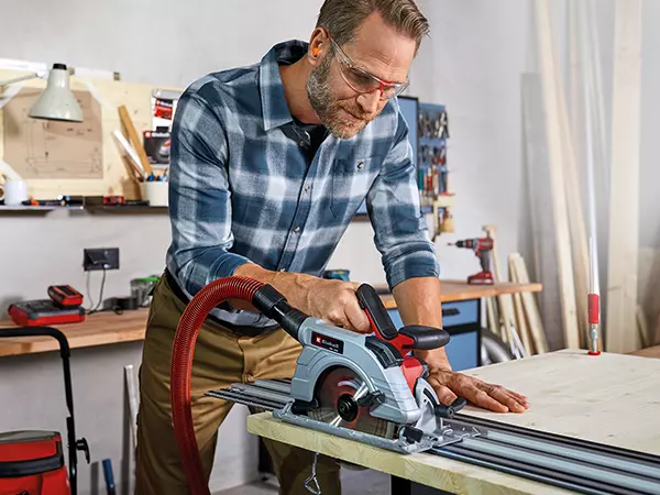 Einhell Guide Rail 2x 1000mm for Plunge Saw - Image 3
