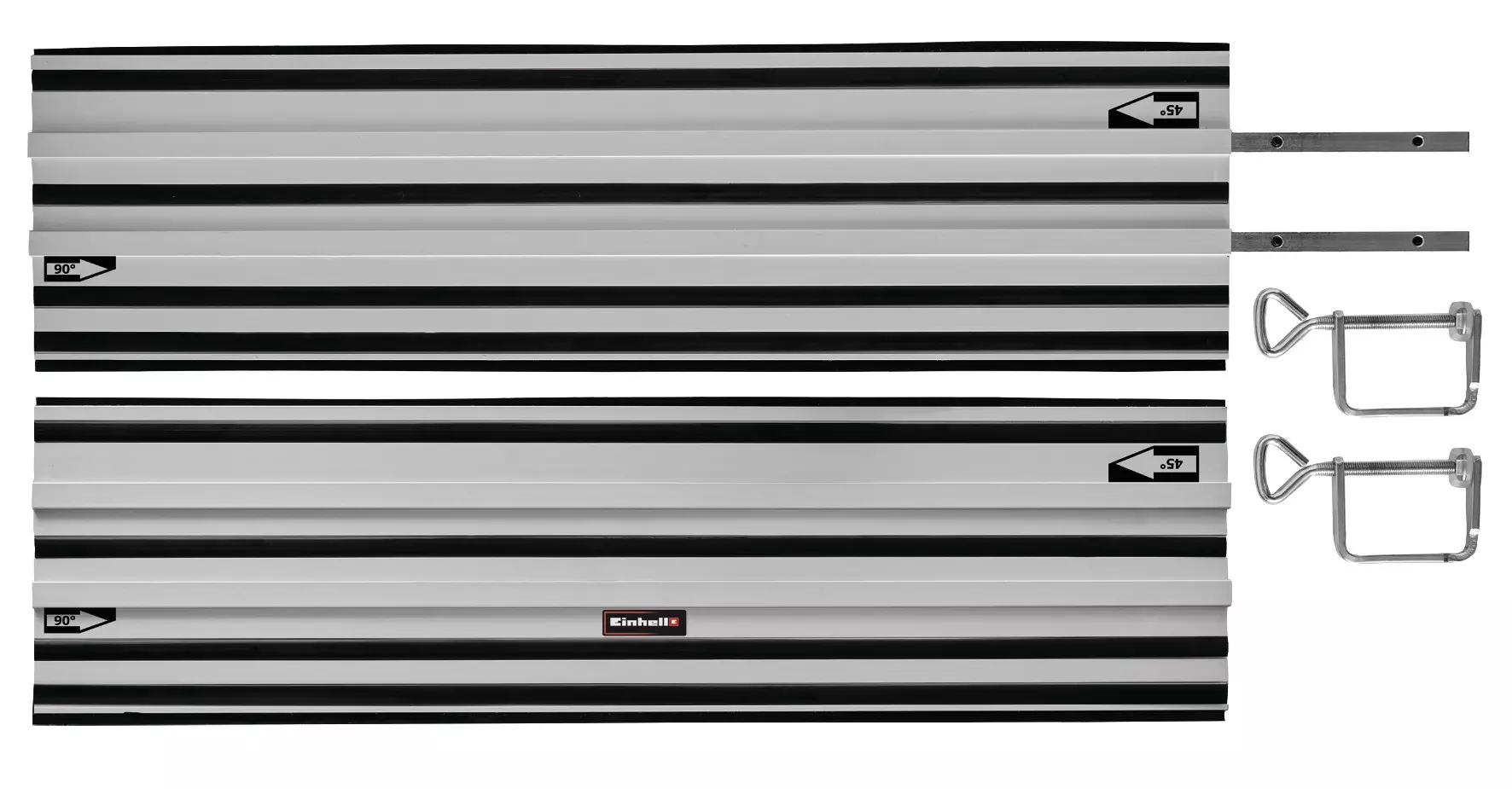 Einhell Guide Rail 2x 1000mm for Plunge Saw