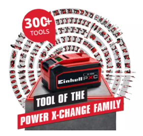 Einhell Battery & Charger Starter Kit - Image 2