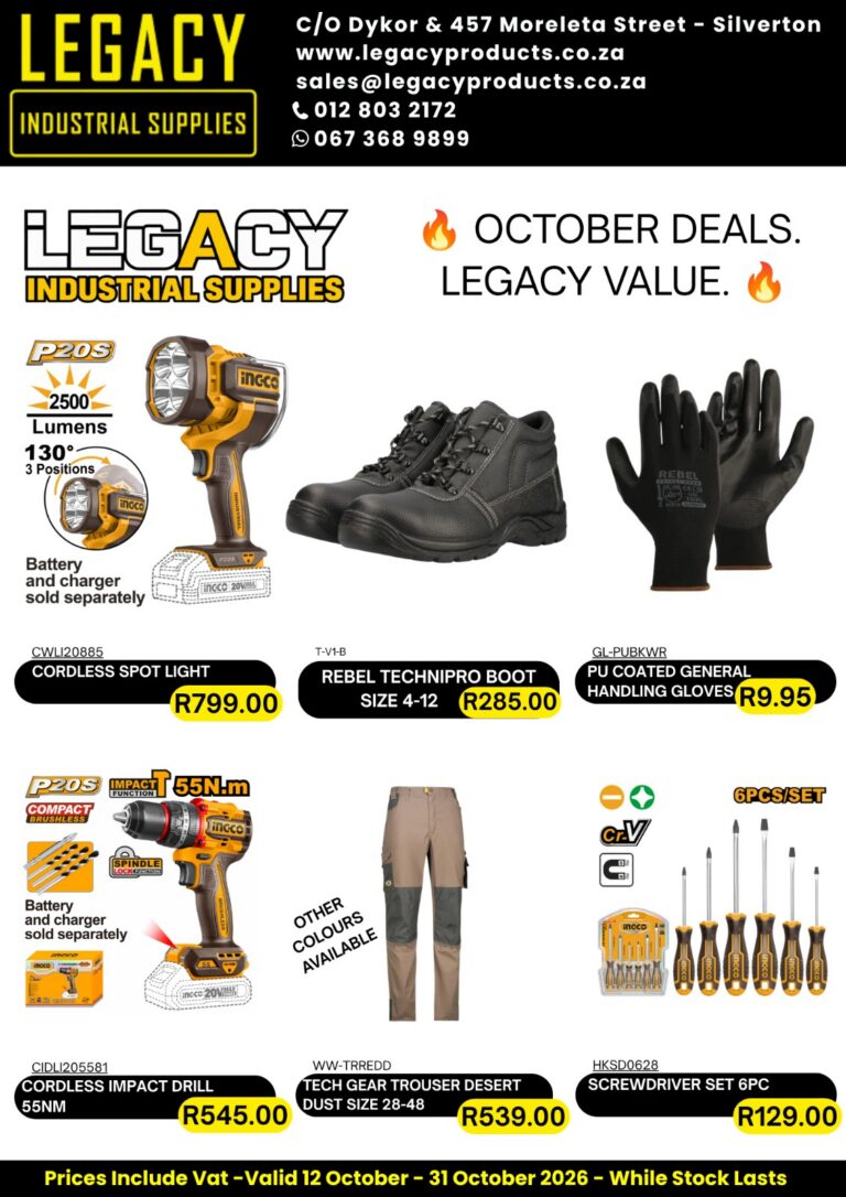 October Specials special 1