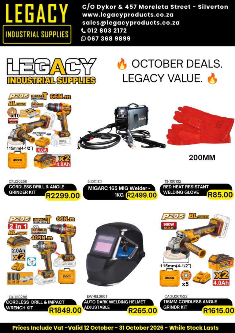 October Specials special 2