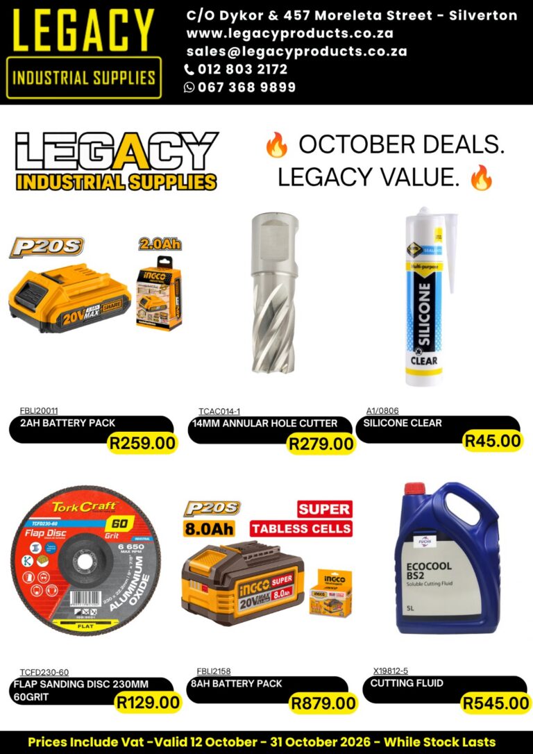 October Specials special 8